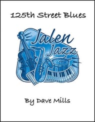 125th Street Blues Jazz Ensemble sheet music cover Thumbnail